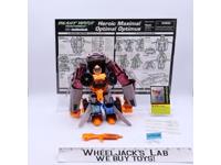 Optimal Optimus 100% Complete Transmetals 2 Transformers Beast Wars 1998 Hasbro