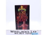 Mighty Morphin Power Rangers Lord Zedd's Monster Heads VHS Tape Saban 1995