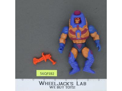 Man-E-Faces 100% Complete He-Man Masters of the Universe MOTU 1983 Mattel Figure