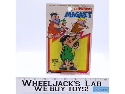 The Flintstones FRED Arco Magnet 1976 Hanna-Barbera Hong Kong MIP