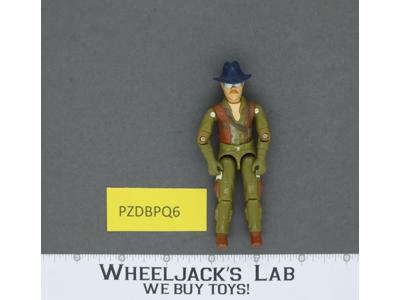 Wild Bill V1 100% Complete G.I. Joe 1983 Hasbro Vintage Action Figure