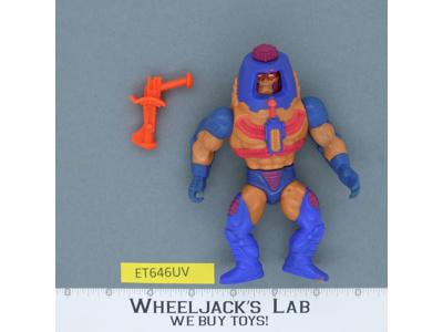 Man-E-Faces 100% Complete He-Man Masters of the Universe MOTU 1983 Mattel Figure