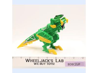 Dino Charge Raptor Zord Green Saban's Power Rangers Bandai Figure No Charger