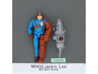 Officer Bowzer & Blitz Cops N Crooks COPS 1988 Hasbro Vintage Action Figure