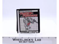 Hot Spot Action Figure Vintage Instruction Manual 1986 Hasbro G1 Transformers