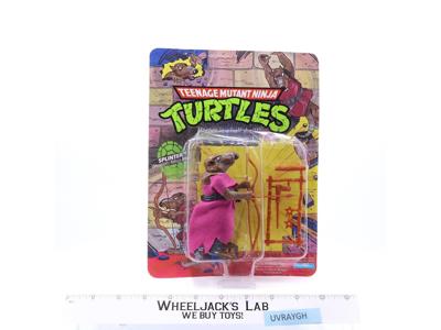 Splinter Teenage Mutant Ninja Turtles TMNT 1988 Playmates Figure NEW SEALED