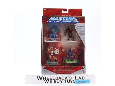 Let The Battle For Eternia Begin Masters Of The Universe MOTU Mattel NEW SEALED