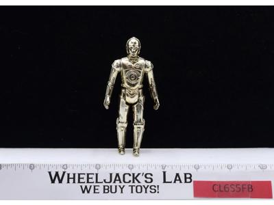 C-3PO 100% Complete Star Wars 1977 Kenner Vintage Action Figure NO REPRO