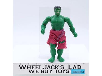The Incredible Hulk WGSH 100% Complete Mego 1974 Vintage Action Figure