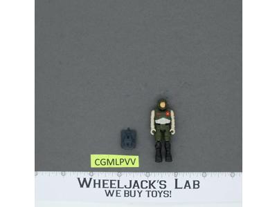 SGT. Bill Travers Starcom 1986 Coleco Vintage Action Figure