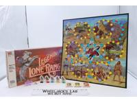 The Legend of the Lone Ranger Board Game 100% Complete Milton Bradley 1980