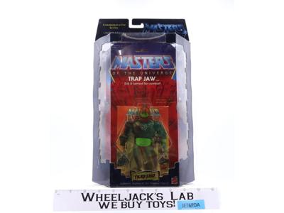 Trap Jaw Masters Of The Universe Commemorative Series 2000 Mattel NEW SEALED