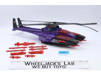 Cobra Mamba 100% Complete GI Joe 1987 Hasbro Vintage Vehicle Action Figure