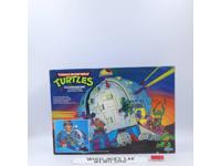Technodrome Complete Teenage Mutant Ninja Turtle TMNT 1990 Playmates Vehicle