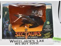 Pinsor W/Battle Beetle Sectaurs Warriors of Symbion 1984 Coleco NEW MIB