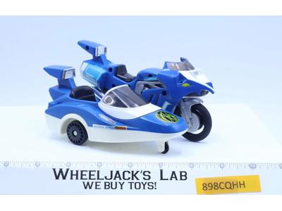 Triceratops Blue Battle Bike Power Rangers 1993 Bandai Action Figure Vehicle