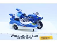 Triceratops Blue Battle Bike Power Rangers 1993 Bandai Action Figure Vehicle