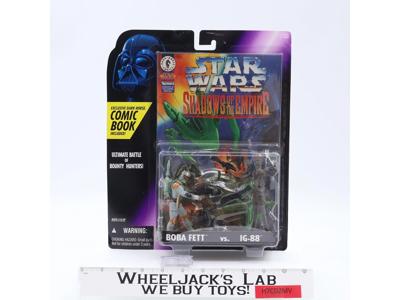 Boba Fett vs IG-88 Star Wars Shadows of the Empire 1996 Kenner NEW SEALED