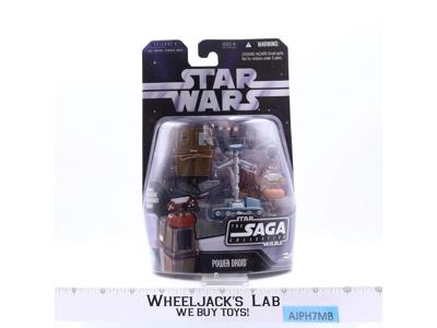 Power Droid Star Wars The Saga Collection 2006 Hasbro Action Figure NEW SEALED