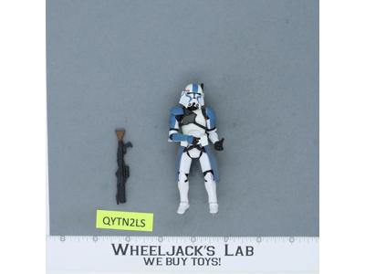 Clone Commander Bacara Star Wars Attack On Coruscant 2004 Hasbro Action Figure