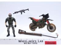 Dino-Snare Dirtbike with Carter 100% Complete Jurassic Park The Lost World 1997