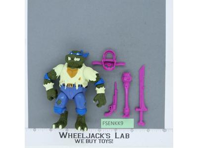 Leo as The Wolfman GLOWS 100% Complete Universal Studios Monsters TMNT 1993