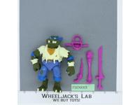 Leo as The Wolfman GLOWS 100% Complete Universal Studios Monsters TMNT 1993