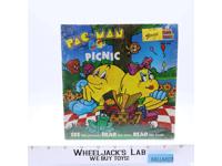 Pac-Man Picnic Book & Record Set 1982 Kid Stuff Vintage NEW SEALED