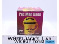 Mechanical Coin Bank Pac-Man 1982 Tomy Midway Vintage NEW SEALED