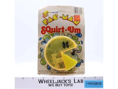 Pac-Man Squirt-Um Squirt Gun Water Gun 1981 Diamond Toymakers NEW SEALED
