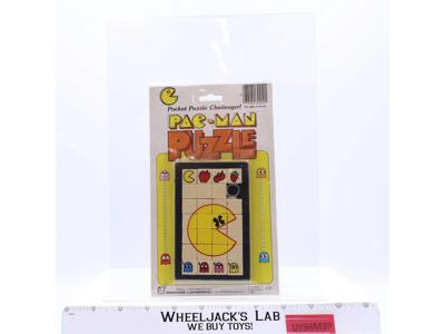 Pac-Man Sliding Puzzle 1980 Diamond Toymakers Vintage NEW SEALED