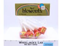 Pac-Man Party Blowouts 1982 C.A. Reed Vintage SEALED NEW