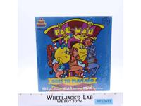 Pac-Man Goes to Playland Book & Record Set 1982 Kid Stuff NEW SEALED