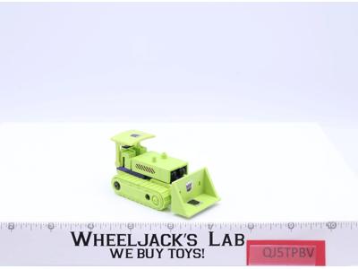 Bonecrusher Devastator 1985 Hasbro G1 Transformers Action Figure Bulldozer