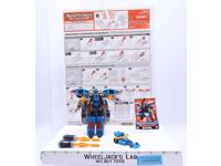 Blurr & Incinerator 100% Complete Transformers Armada 2002 Hasbro Action Figure