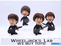 The Official Beatles Remco 1964 Nems Complete Doll Set of 4 Vinyl Figures