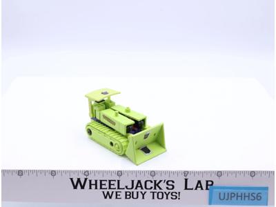 Bonecrusher Devastator 1985 Hasbro G1 Transformers Action Figure Bulldozer