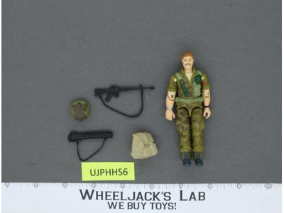 Footloose V1 100% Complete G.I. Joe 1985 Hasbro Vintage Action Figure