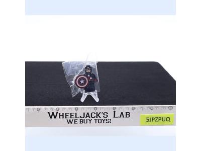 SDCC Exclusive Lego Captain America Enamel Pin SEALED 2023