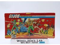 GI Joe Collectors Case 24 Action Figures W/TRAY 1984 Tara Toy Accessory
