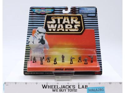 #66080 Imperial Officers Star Wars Micro Machines 1996 Galoob NEW SEALED