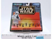 #66080 Imperial Officers Star Wars Micro Machines 1996 Galoob NEW SEALED