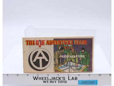 GI Joe Adventure Team Headquarters Mini Comic Book Vintage Hasbro