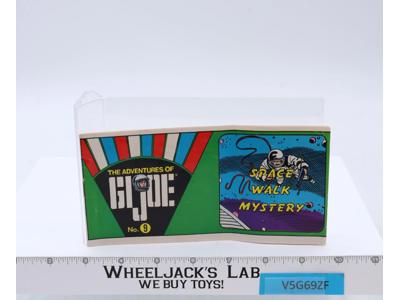 The Adventures of GI Joe No. 9 Space Walk Mystery Comic Book 1969 Hasbro