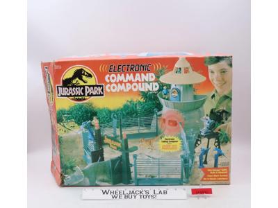 Electronic Command Compound 100% Complete Jurassic Park 1993 Kenner Playset