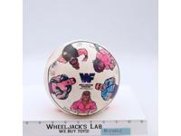 Inflatable Bouncy Ball Hulk Hogan Jake WWF Wrestling 1990 Titan Sports Vintage