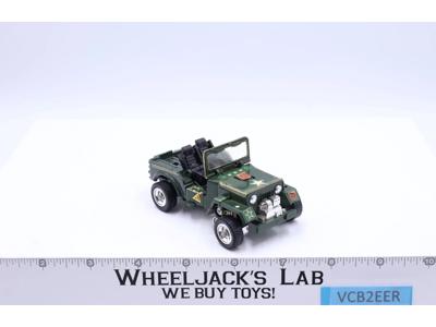 Hound Vintage Hasbro 1984 G1 Transformers Action Figure MISSING MIRRORS