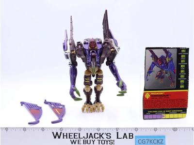 Terrorsaur 100% Complete Tranformers Beast Wars Transmetals 1998 Hasbro Figure