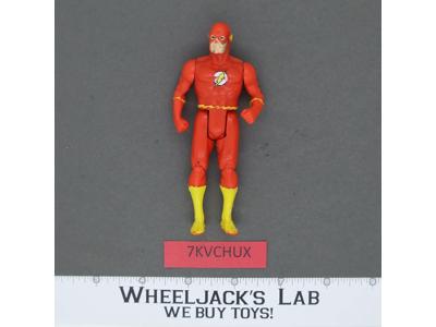 The Flash 100% Complete Super Powers DC Comics 1985 Kenner Vintage Action Figure