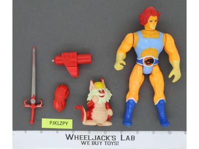 Lion-O Thundercats RED HAIR w/ SNARF 100% Complete1985 LJN Vintage Action Action